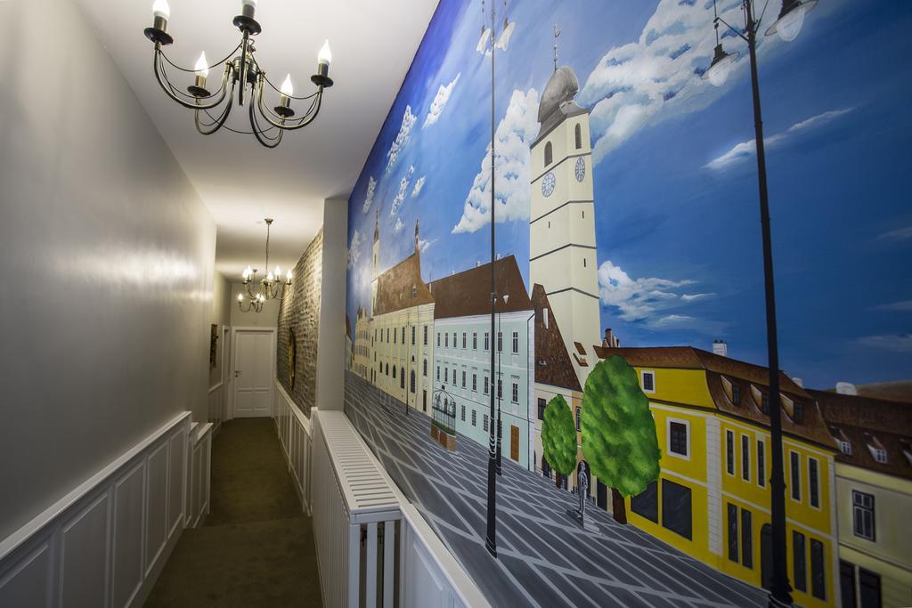 Hotel Casa Timpuri Vechi Sibiu Exteriér fotografie