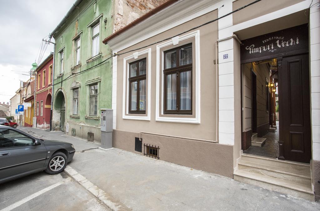 Hotel Casa Timpuri Vechi Sibiu Exteriér fotografie
