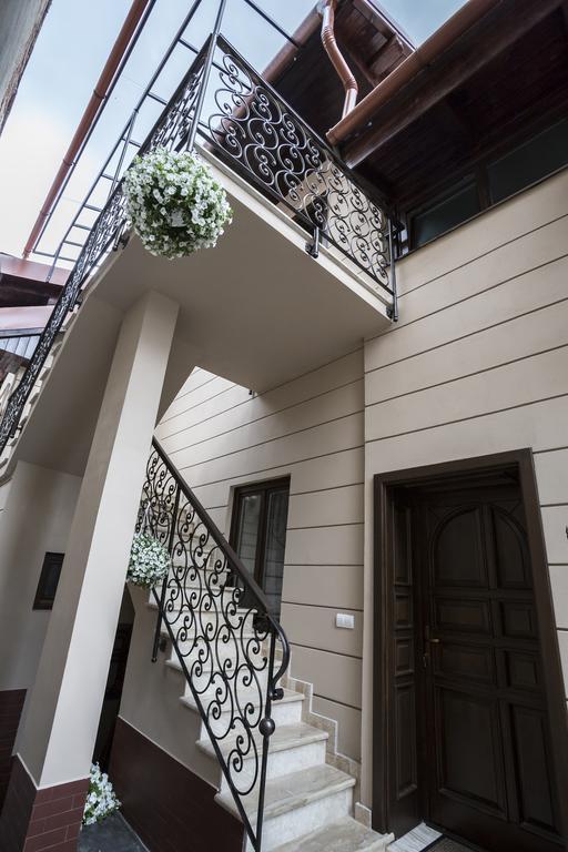 Hotel Casa Timpuri Vechi Sibiu Exteriér fotografie