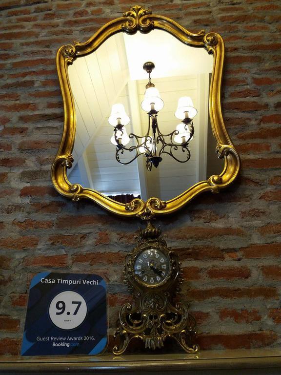 Hotel Casa Timpuri Vechi Sibiu Exteriér fotografie